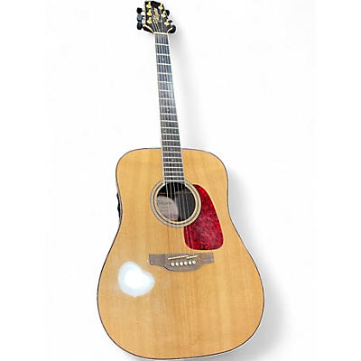 Used Takamine GD93 Natural Acoustic Guitar