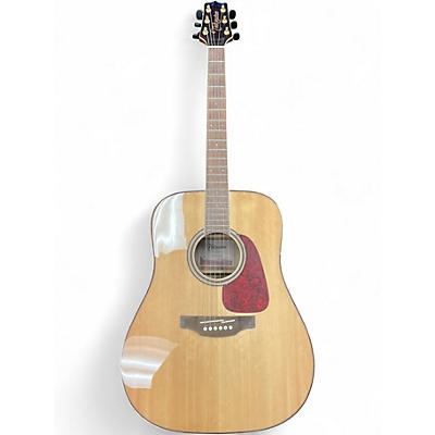 Used Takamine GD93 Natural Acoustic Guitar