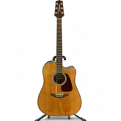 Takamine Used Takamine GD93CE Natural Acoustic Electric Guitar