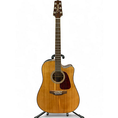 Takamine Used Takamine GD93CE Natural Acoustic Electric Guitar Natural