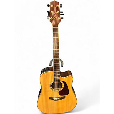 Used Takamine GD93CE Natural Acoustic Electric Guitar
