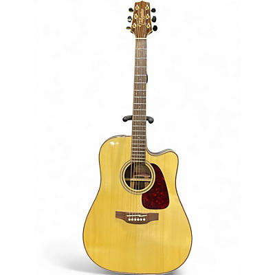 Used Takamine GD93CE Natural Acoustic Electric Guitar