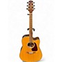 Used Takamine GD93CE Natural Acoustic Electric Guitar Natural