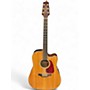 Used Takamine GD93CE Natural Acoustic Electric Guitar Natural