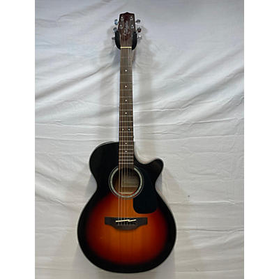 Takamine Used Takamine GF30CE 3 Color Sunburst Acoustic Guitar