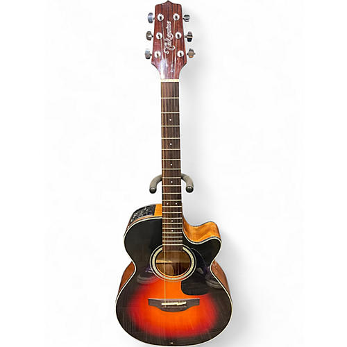 Used Takamine GF30CE 3 Color Sunburst Acoustic Guitar 3 Color Sunburst