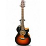 Used Takamine GF30CE 3 Color Sunburst Acoustic Guitar 3 Color Sunburst