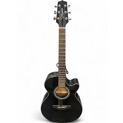 Takamine Used Takamine GF30CE Black Acoustic Guitar Black