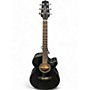 Used Takamine Used Takamine GF30CE Black Acoustic Guitar Black