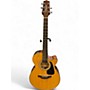 Used Takamine GF30CE Natural Acoustic Guitar Natural