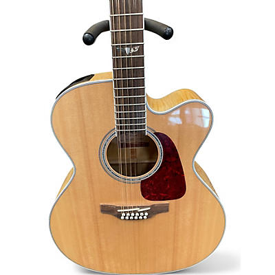 Used Takamine GJ72CE-12 NATURAL 12 String Acoustic Electric Guitar