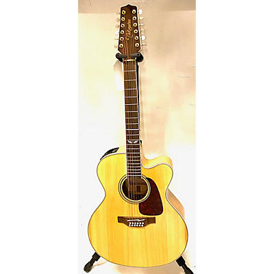 Takamine Used Takamine GJ72CE-12 Natural 12 String Acoustic Electric Guitar