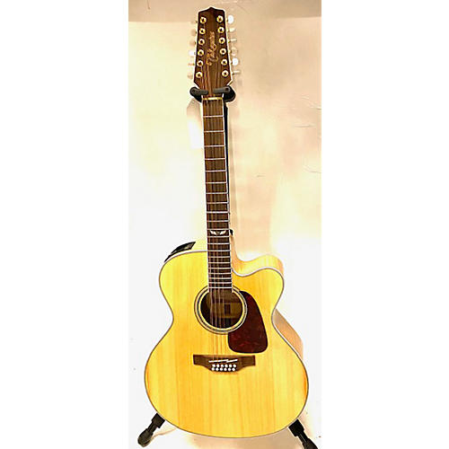 Takamine Used Takamine GJ72CE-12 Natural 12 String Acoustic Electric Guitar Natural