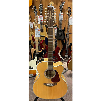 Takamine Used Takamine GJ72CE-12 Natural 12 String Acoustic Electric Guitar