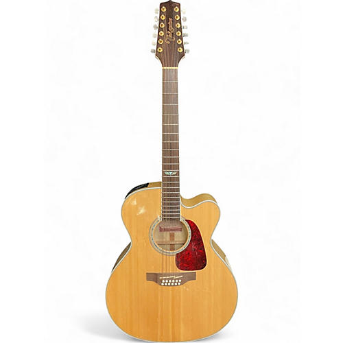 Takamine Used Takamine GJ72CE-12 Natural 12 String Acoustic Electric Guitar Natural