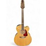 Used Takamine Used Takamine GJ72CE-12 Natural 12 String Acoustic Electric Guitar Natural