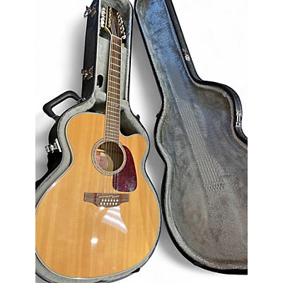 Used Takamine GJ72CE-12 Natural 12 String Acoustic Electric Guitar