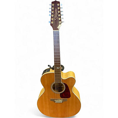 Used Takamine GJ72CE-12 Natural 12 String Acoustic Electric Guitar