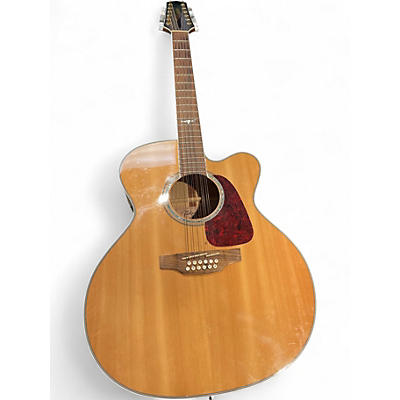Used Takamine GJ72CE-12 Natural 12 String Acoustic Electric Guitar