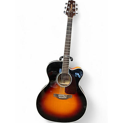 Used Takamine GJ72CE 2 Color Sunburst Acoustic Electric Guitar