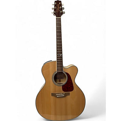 Takamine Used Takamine GJ72CE Natural Acoustic Electric Guitar