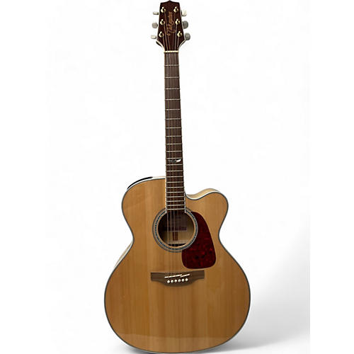 Takamine Used Takamine GJ72CE Natural Acoustic Electric Guitar Natural