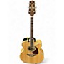 Used Takamine GJ72CE Natural Acoustic Electric Guitar Natural