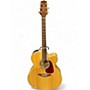 Used Takamine GJ72CE Natural Acoustic Electric Guitar Natural
