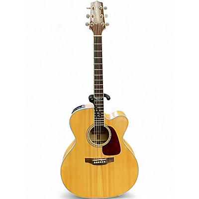 Used Takamine GJ72CE Natural Acoustic Electric Guitar