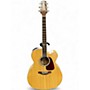 Used Takamine GJ72CE Natural Acoustic Electric Guitar Natural
