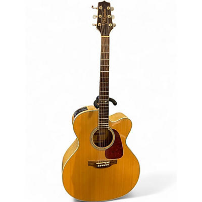 Used Takamine GJ72CE Natural Acoustic Electric Guitar