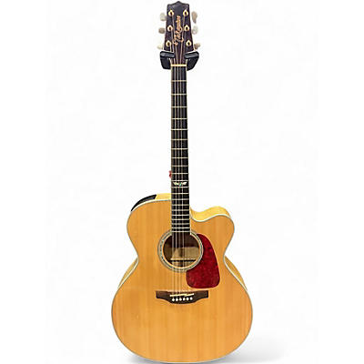 Used Takamine GJ72CE Natural Acoustic Electric Guitar
