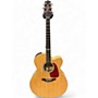 Used Takamine GJ72CE Natural Acoustic Electric Guitar Natural