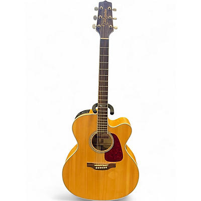 Used Takamine GJ72CE Natural Acoustic Electric Guitar