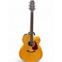 Used Takamine GJ72CE Natural Acoustic Electric Guitar Natural