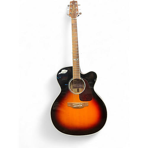 Used Takamine GJ72CE Sunburst Acoustic Electric Guitar Sunburst