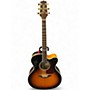 Used Takamine GJ72CE Sunburst Acoustic Electric Guitar Sunburst