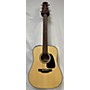 Used Takamine Used Takamine GLD12E NATURAL SATIN Acoustic Electric Guitar NATURAL SATIN