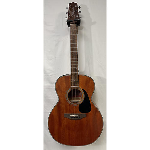 Takamine Used Takamine GLN11E NS Natural Satin Acoustic Electric Guitar Natural Satin