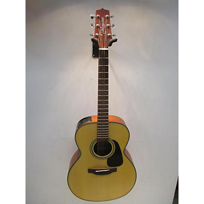 Takamine Used Takamine GLN12E Natural Acoustic Electric Guitar