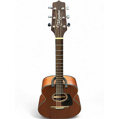 Used Takamine GN11M Mahogany Acoustic Guitar