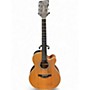 Used Takamine GN20 Natural Acoustic Guitar Natural