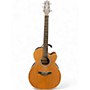Used Takamine GN20CE Natural Acoustic Electric Guitar Natural