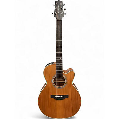 Used Takamine GN20CE Natural Acoustic Electric Guitar