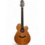 Used Takamine GN20CE Natural Acoustic Electric Guitar Natural