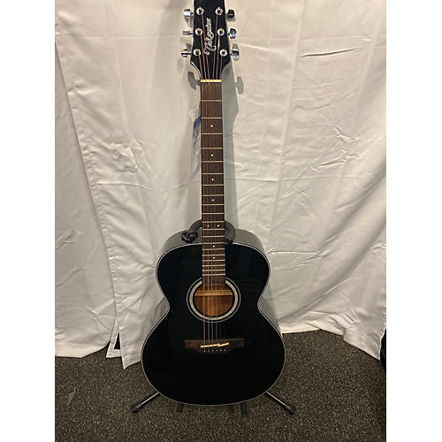 Takamine Used Takamine GN30 Black Acoustic Guitar Black