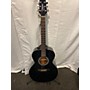 Used Takamine Used Takamine GN30 Black Acoustic Guitar Black