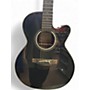 Used Takamine GN30CE Black Acoustic Electric Guitar Black