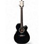 Used Takamine GN30CE Black Acoustic Electric Guitar Black