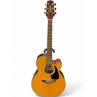 Used Takamine GN30CE Natural Acoustic Electric Guitar